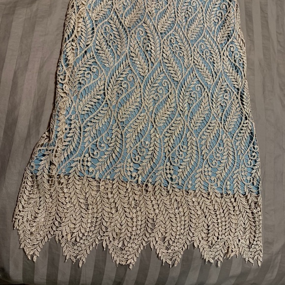 Mignon Doo dress from BHLDN.  Worn once. - Picture 4 of 7